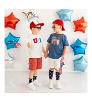 Sweet Wink Toddler Boys Stay Cool Short Sleeve T-Shirt