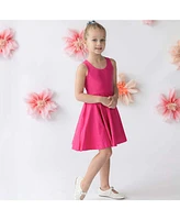 Mightly Girls Fair Trade Cotton Sleeveless Twirl Dress