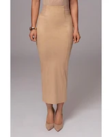 Jluxlabel Women's Phoenix Suede Skirt