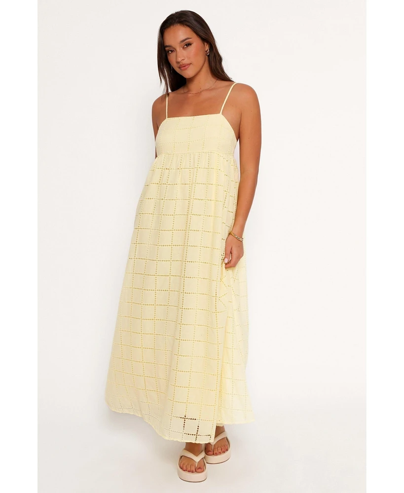 Petal and Pup Women's Alyah Maxi Dress