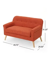 Indulge in Comfort with the Audrey Loveseat: Modern Elegance Meets Cozy Embrace