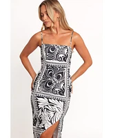 Petal and Pup Women's Riley Printed Midi Dress