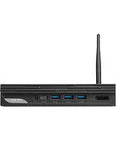 Msi Pro DP10 13M-059US Desktop Computer, Intel Core i5-1340P 1.9GHz, 8GB Ram, 1TB Ssd, Windows 11 Pro, Black