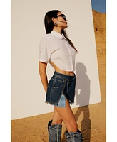 Pcfg Women's Free Heaven Short With Zip Details