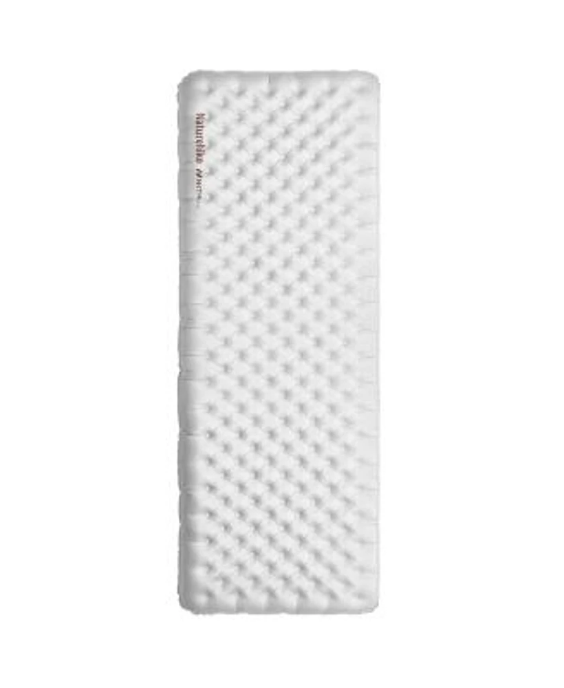 Naturehike Ultralight Insulated Sleeping Pad With R5.8 3.2in Thickened Patchworkable Inflatable Double Sleeping Mat For Camping Hiking Climbing With Inflatable Bag