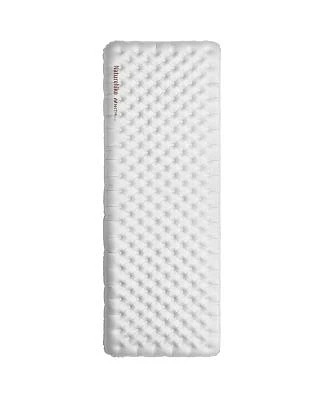 Naturehike Ultralight Insulated Sleeping Pad With R5.8 3.2in Thickened Patchworkable Inflatable Double Sleeping Mat For Camping Hiking Climbing With Inflatable Bag