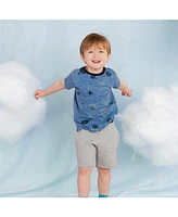 Mightly Kids Fair Trade Organic Cotton Short Sleeve T-Shirt 2-pack