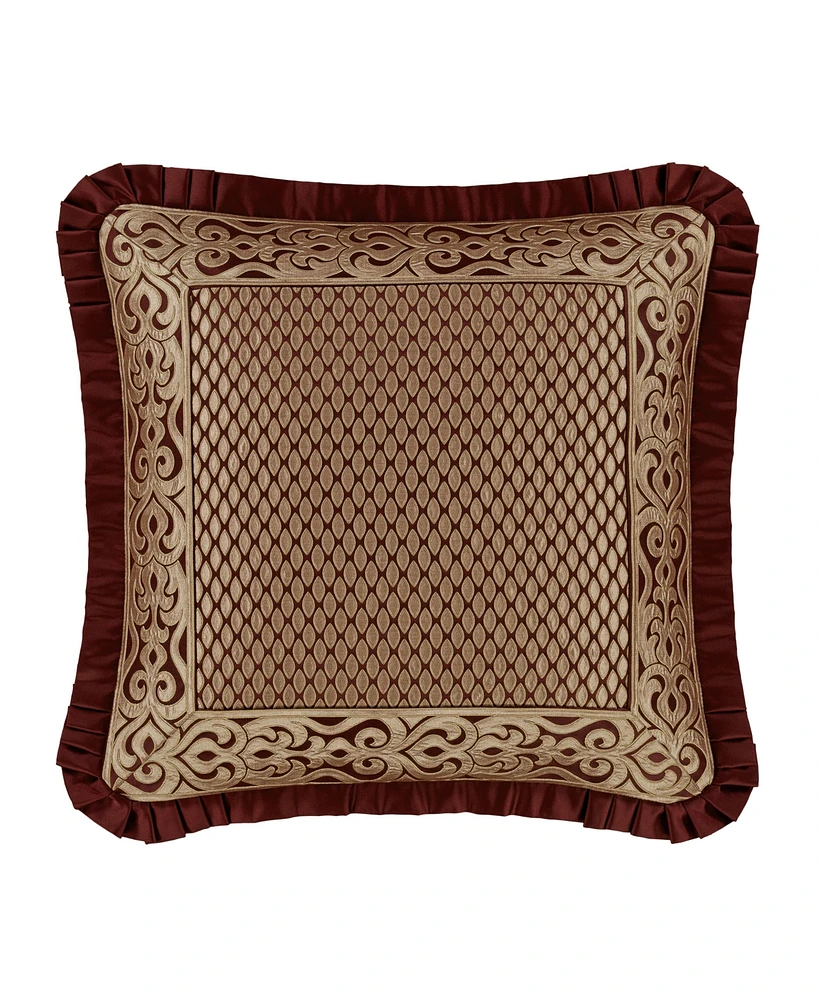 J Queen New York Renzo European Sham, 26" x 26"