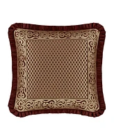 J Queen New York Renzo European Sham, 26" x 26"