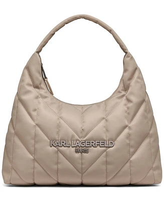 Karl Lagerfeld Paris Voyage Hobo