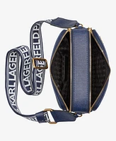 Karl Lagerfeld Paris Maybelle Crossbody with Pins