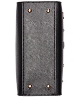 Karl Lagerfeld Paris Maybelle Satchel with Pins