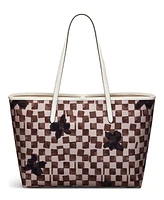 Radley London Southwell Gardens Check Open Top Tote Bag
