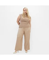 City Chic Plus Charlize Top