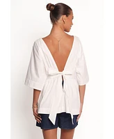 Petal and Pup Women's Camila Open Back Top