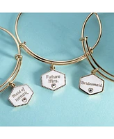 Bridesmaid Bangle Bracelet