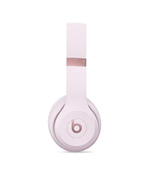Beats Solo 4 Bluetooth Wireless On-Ear Headphones Cloud Pink MUW33LL/A with Usb-c Wall Charger Power Adapter