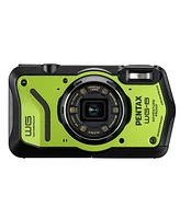 Pentax Ricoh Wg-8 All-Weather Camera, Green