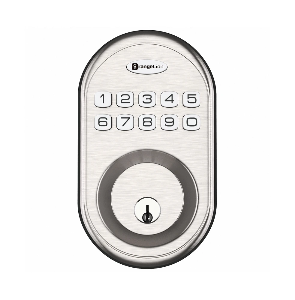 Zachvo Keyless Entry Deadbolt Lock, Electric Door Locks with Keypads
