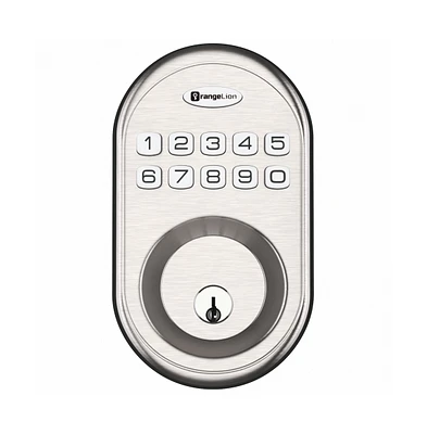 Zachvo Keyless Entry Deadbolt Lock, Electric Door Locks with Keypads