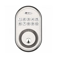 Zachvo Keyless Entry Deadbolt Lock, Electric Door Locks with Keypads