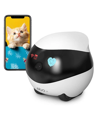 Home Security Camera with Self-Charging, Night Vision, Wireless Camera for Pet Elderly Baby, 32GB Sd Storage App Remote Control