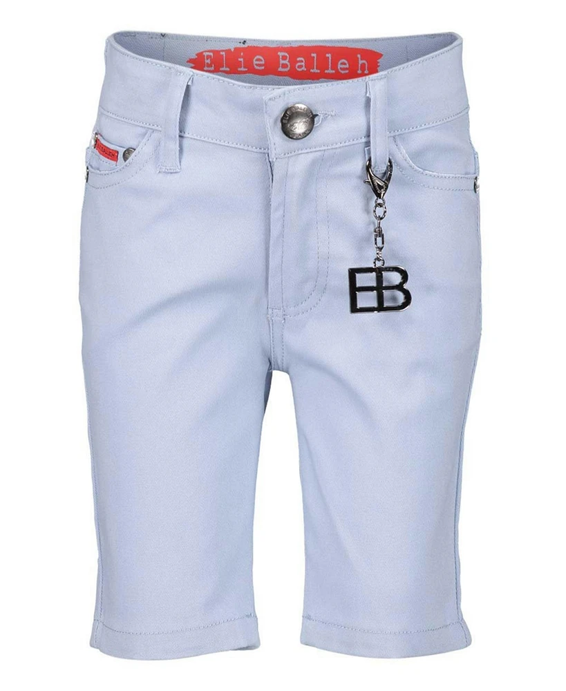 Elie Balleh Big Boys Cotton Twill Short