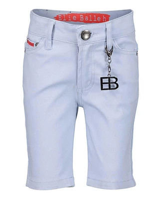 Elie Balleh Big Boys Cotton Twill Short