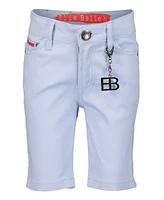 Elie Balleh Big Boys Cotton Twill Short