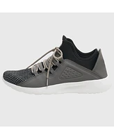 Alpine Swiss Men's Fashion Sneakers Lightweight Knit Top Elastic Sock Tennis Shoe
