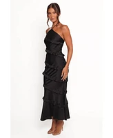 Petal and Pup Women's Roxanne Halterneck Maxi Dress