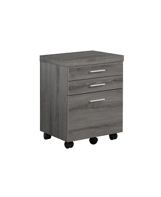 Mdf 3-drawer Filing