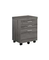 Mdf 3-drawer Filing