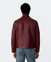 Furniq Uk Men's Suede Bomber Jacket, Created for Macy's