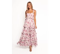 Petal and Pup Women's Lillee Tiered Maxi Dress