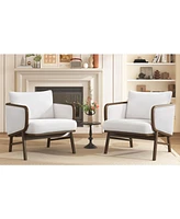 Sherpa Accent Chairs (Set of 2)