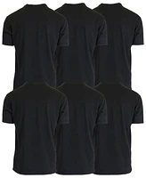 Galaxy by Harvic Men's -Pack Short Sleeve Stretch T-Shirt