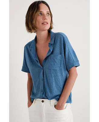 Seasalt Cornwall Women's Parsley Fern Shirt