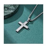 Anna Zuckerman Thorren Cross Necklace