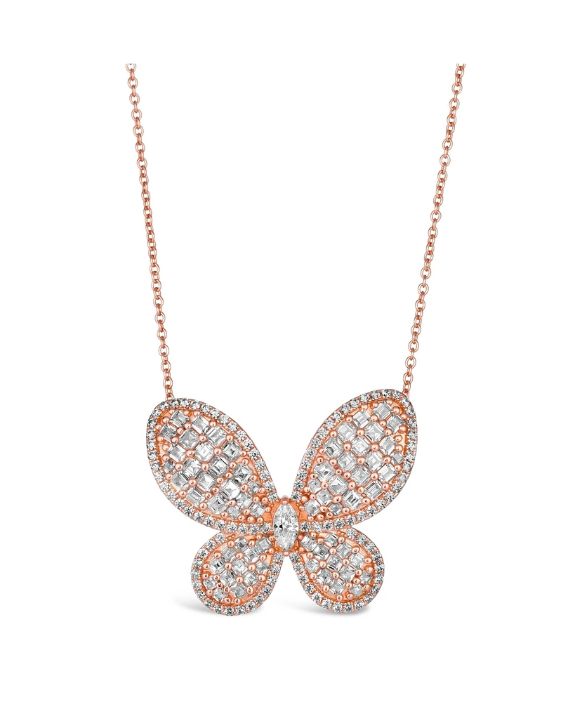Anna Zuckerman Olivia Butterfly Necklace