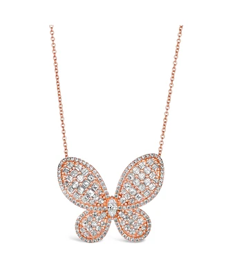Anna Zuckerman Olivia Butterfly Necklace