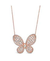 Anna Zuckerman Olivia Butterfly Necklace