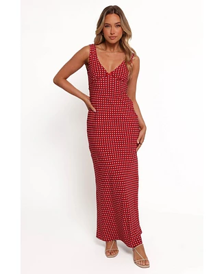 Petal and Pup Women's Leni Maxi Dress