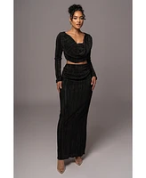 Jluxlabel Women's Haidyn Skirt Set