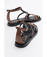 Odeil Leather Sandal (Women)