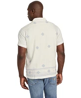 Guess Men's Mosley Embroidered Shirt