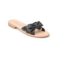 Brightly Bow Sandal - Nappa