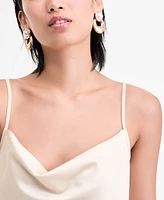 I.n.c. International Concepts Women's Cowlneck Camisole, Exclusively at Macy's
