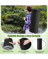 Foldable Camping Mattress with High density foam Cushion and Anti-slip Bottom