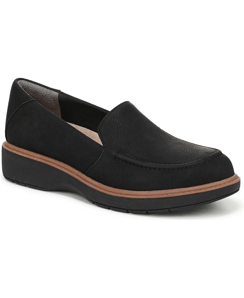 Dr. Scholl's Women's Calm Down Round Toe Loafers